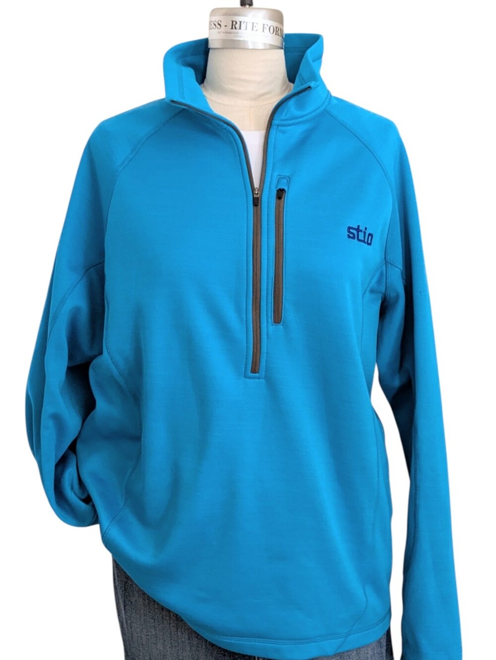 Stio Gannet Peak Quarter Zip Performance Pullover Size XL